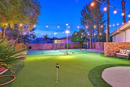 Lux 5Br Vegas Home W Pool, Spa, Games, Near Strip Las Vegas Exterior foto